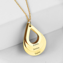 Colar Elos Personalizado com Nome - Colar da Mamãe