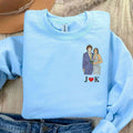 Camisa Personalizada com sua Foto | Amor Bordado