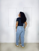 Blusinha Adidas + Calça Jeans