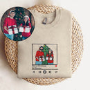 Camiseta e Moletom Personalizado com Foto | O Presente Ideal para Casais e Famílias - Envio Imediatamente Dia dos Namorados