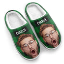 Pantufas Personalizadas - Presente Para Donos de Animais de Estimação, Amantes de Animais de Estimação