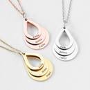 Colar Elos Personalizado com Nome - Colar da Mamãe