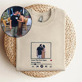 Camiseta e Moletom Personalizado com Foto | O Presente Ideal para Casais e Famílias - Envio Imediatamente Dia dos Namorados