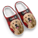 Pantufas Personalizadas - Presente Para Donos de Animais de Estimação, Amantes de Animais de Estimação