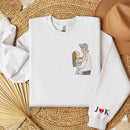 Camisa Personalizada com sua Foto | Amor Bordado