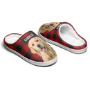 Pantufas Personalizadas - Presente Para Donos de Animais de Estimação, Amantes de Animais de Estimação