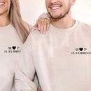Suéter Personalizado | Seu Amor Bordado em Fio