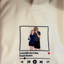 Camiseta e Moletom Personalizado com Foto | O Presente Ideal para Casais e Famílias - Envio Imediatamente Dia dos Namorados