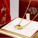 CAIXA ROSA ETERNA - C/ COLAR PERSONALIZADO