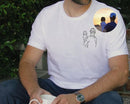 Camisa Personalizada com Fotos - Presente especial para os Pais