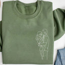 Camisa Personalizada com Fotos - Presente especial para os Pais