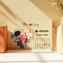 Placa Spotify personalizada Spotify Code Song Decor Photo Decor Presente para casais