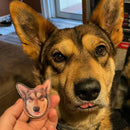 Capinhas personalizado para telefone com rosto do seu pet