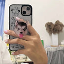 Capinhas personalizado para telefone com rosto do seu pet
