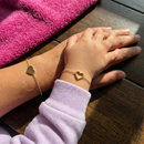 Pulseiras – Mãe & Filha Laço/ Amor Eterno