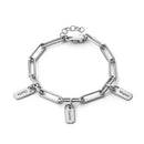 Pulseira "Elos Eternos" – A Família que Você Carrega no Pulso (Personalizável)