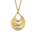 Colar Elos Personalizado com Nome - Colar da Mamãe
