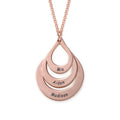 Colar Elos Personalizado com Nome - Colar da Mamãe