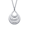 Colar Elos Personalizado com Nome - Colar da Mamãe