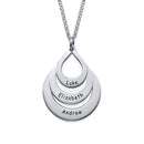 Colar Elos Personalizado com Nome - Colar da Mamãe
