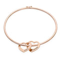 Bracelete "Coração de Mãe" – Os Amores da Sua Vida Sempre com Você (Até 8 Nomes)