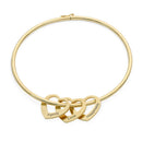 Bracelete "Coração de Mãe" – Os Amores da Sua Vida Sempre com Você (Até 8 Nomes)