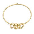Bracelete "Coração de Mãe" – Os Amores da Sua Vida Sempre com Você (Até 8 Nomes)