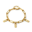 Pulseira "Elos Eternos" – A Família que Você Carrega no Pulso (Personalizável)
