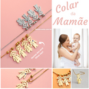 Colar "Tesouros da Mamãe" – Os Amores da Sua Vida Sempre Perto do Coração