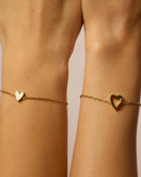 Pulseiras – Mãe & Filha Laço/ Amor Eterno