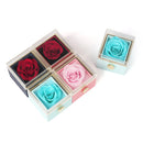 CAIXA ROSA ETERNA - C/ COLAR PERSONALIZADO