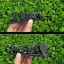 Nomes Duplos em 3D