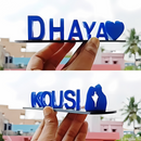 Nomes Duplos em 3D