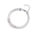 Pulseira "Fonte de Amor" – A Força da Família no Pulso (Até 8 Nomes)