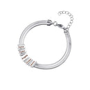 Pulseira "Fonte de Amor" – A Força da Família no Pulso (Até 8 Nomes)