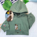 Camiseta e Moletom Personalizado com Foto | O Presente Ideal para Casais e Famílias - Envio Imediatamente Dia dos Namorados