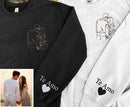 Camisa Personalizada com o Desenho da Foto do Casal