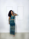 Cropped + Saia Longa - Especial Inverno