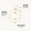 Pulseiras – Mãe & Filha Laço/ Amor Eterno
