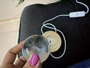 Luminária Bola de Cristal Personalizada - Promoção Compre 1 leve 2 - Envie sua foto pelo nosso Instagram após a compra !